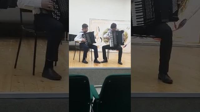 Сольный концерт баяна и аккордеона 2023 смотреть онлайн