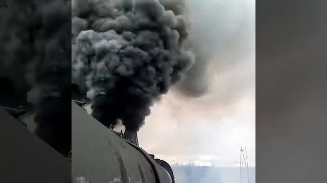 Тепловоз в разнос