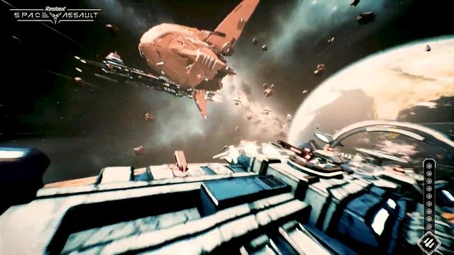 Redout: Space Assault - Official Launch Trailer смотреть онлайн