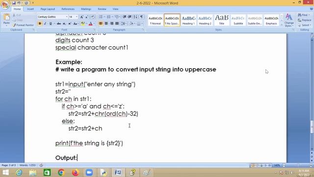 python class For Loop In Python #python