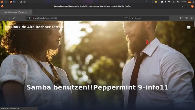 Windows mitLinux Voyager GS 20.04.4 über W-Lan mit Samba Programm.Home Netzwek смотреть онлайн