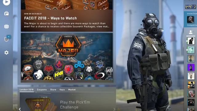 ? CS:GO ПОДНИМАЕМ 2 КАЛАША // РАЗМИНКА ПЕРЕД КАТКОЙ В ММ ? смотреть онлайн