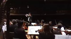 Pedro Amaral conducts Sao Paulo City Symphony