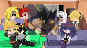 {Pro heroes react to season 6} 1/?