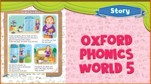 Story | Unit 5 | Oxford Phonics World 5 - Consonant Blends. #35