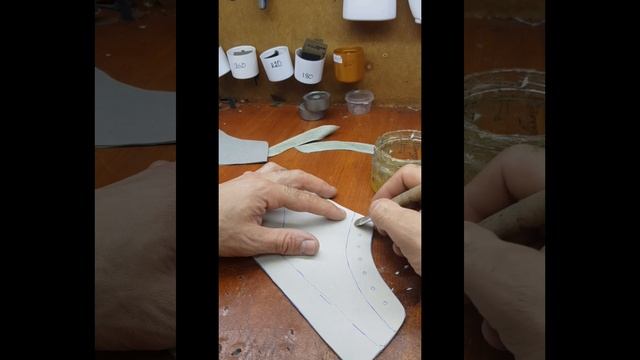 Кеды из одёжной кожи, от выкройки до сборки! #алматы #2023 #ремонтобуви #kazakhstan #11custom