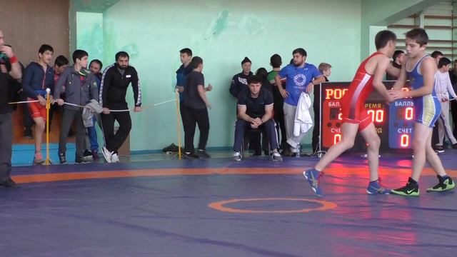 Болотханов Рамзан (Кочубеевское) - Исаков Шамиль (Каспийск) смотреть онлайн