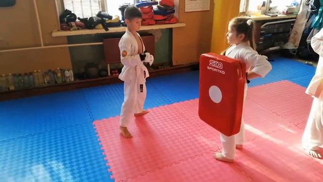 Анохин Егор отработка ударов смотреть онлайн