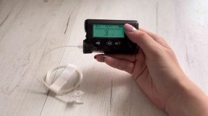 Обзор инсулиновой помпы Медтроник 554. Настраиваем вместе