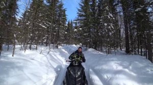 Polaris Khaos. Экстремальный обзор снегоходов. Бедярыш или Приисковый