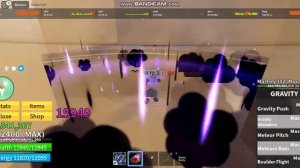 Combo Gravity + God human | Blox fruit