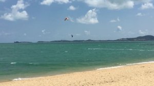 Kite surfing Samui