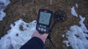 Minelab Equinox 800 легкая мусорка