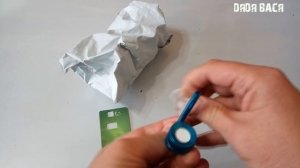 Распылитель  диффузор СО2 с Алиэкспресс в действии! Металлический диффузор углекислого газа из Китая