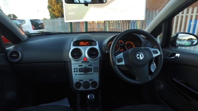 VAUXHALL CORSA HATCHBACK (2014) 1.2 DESIGN 5DR [AC] - YK64YOW смотреть онлайн