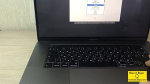 ✔️Распаковка и первое включение Macbook Pro 16✔️