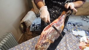 Дегустация хамона.Домашний сыровяленый окорок | Бoroda 32