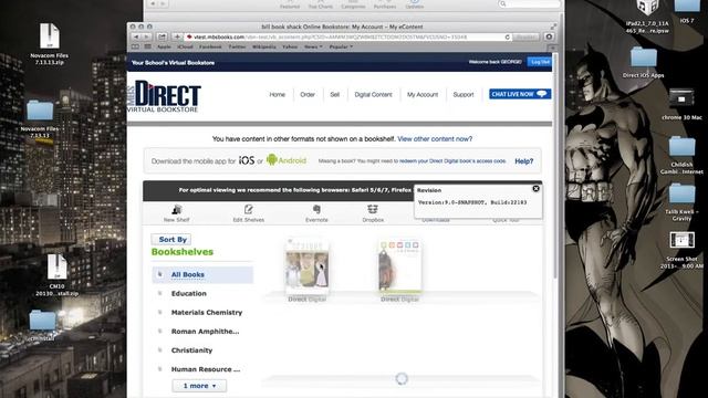 Error message when downloading OSX 10.9 using Safari 7.0.1 смотреть онлайн