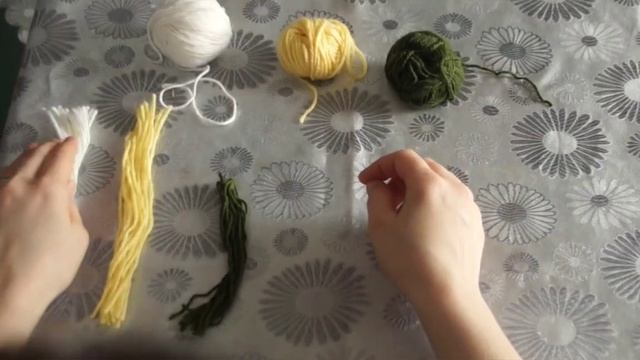 Кукла из ниток | Развивающие занятия для дошкольников | Школа дома смотреть онлайн