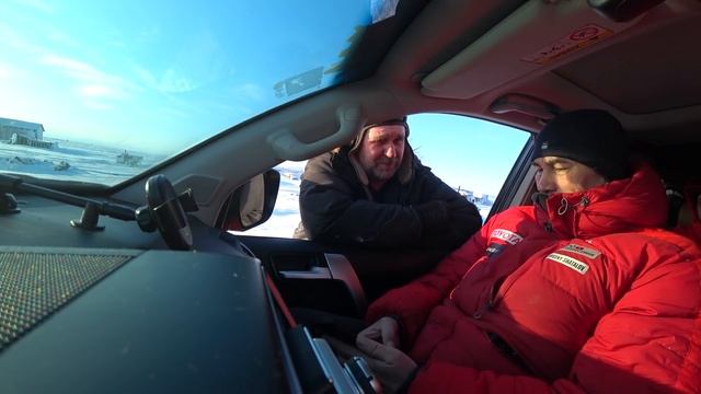 ЗАБРОШЕННАЯ АРКТИКА. ВОЕННАЯ БАЗА НА МЫС ШМИДТА. СУРОВАЯ ЧУКОТКА. ЭКСПЕДИЦИЯ НА Toyota. Часть #10 смотреть онлайн