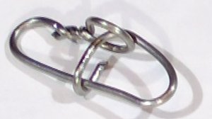 Самодельная рыболовная застёжка - 7.