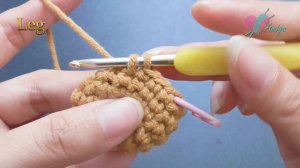 #181 | Amigurumi Teddy Bear Crochet Pattern (3/4) | How To Crochet Amigurumi Animal | AmiguWorld