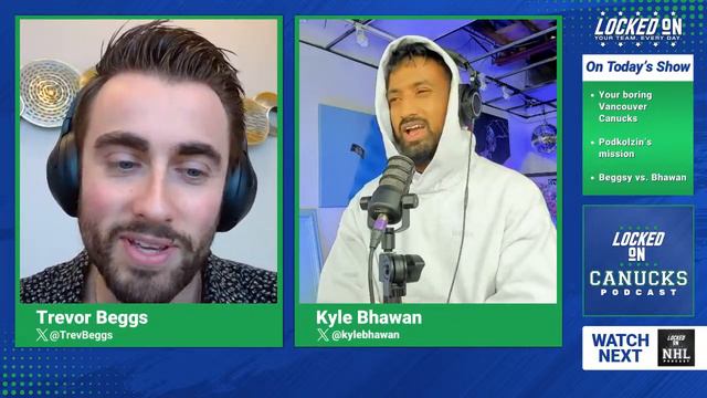 No Offence, but the Vancouver Canucks need to... смотреть онлайн