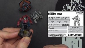 Battletech: Alpha Strike -Shadow Hawk Strategy