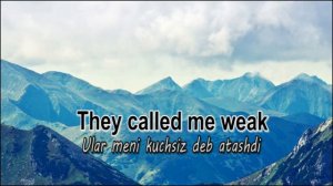 EVERYTHING I WANTED - MEN XOHLAGAN BARCHA NARSA || BILLIE EILISH || Inglizcha qo'shiq tarjimasi!