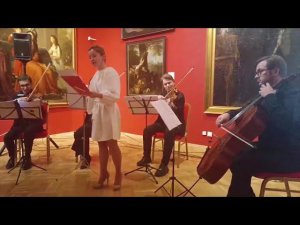 Томас Арн "Rule Britannia" - в исполнении МариныТехтелёвой