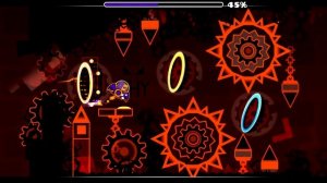 Geometry Dash - Aftermath 100% GAMEPLAY Online (Exenity & more) EXTREME DEMON