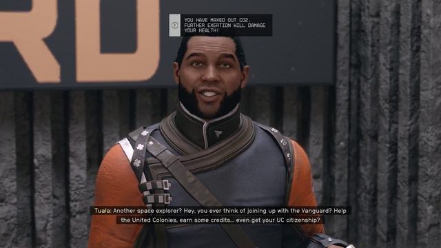 Talk to Sarah's Contact Starfield смотреть онлайн