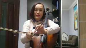 Как держать виолончель/садимся за виолончель/ставим руки/играем гамму
