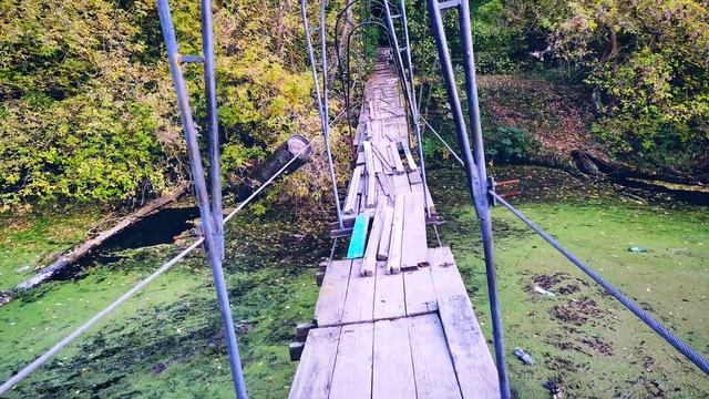 Самый страшный мост. ПОЗОР!!! Курск. смотреть онлайн