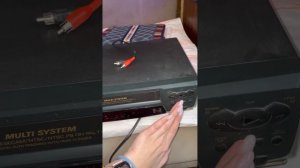 Видеомагнитофон фунай