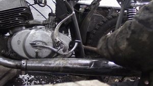 ИЖ ЮПИТЕР 4/ПОДГОТОВКА К ПОКРАСКЕ/РАЗБОР ВНЕШКИ/ЧАСТЬ 1