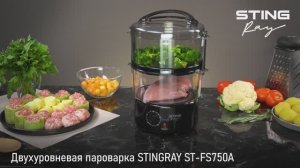 Пароварка STINGRAY ST-FS750A