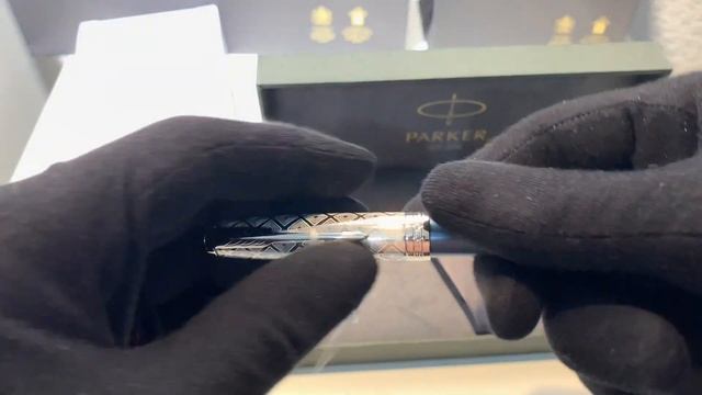 Перьевая ручка Parker (Паркер) Sonnet Premium Metal Blue CT F смотреть онлайн