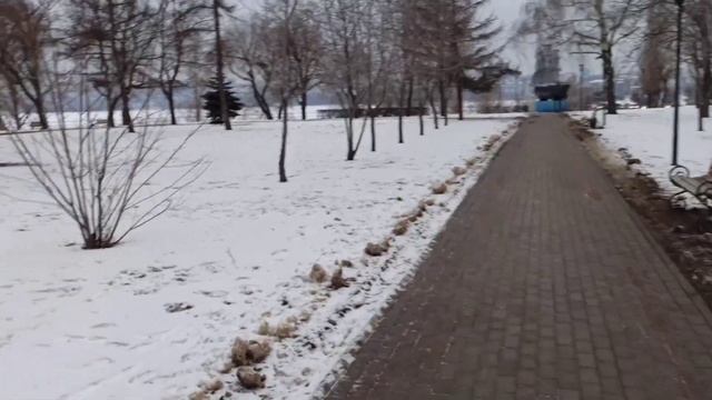 Небольшой отдых. Съездила в багетную мастерскую, отдала три картины на оформление. смотреть онлайн