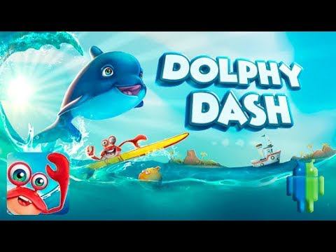 Dolphy Dash на Android/iOS GamePlay HD смотреть онлайн