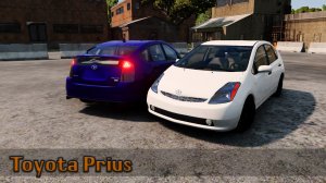 Мод Toyota Prius 2004-2009 для BeamNG.drive