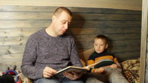 Читаем сказку про русского богатыря "Алёша Попович и Тугарин Змеевич"! МАКС стал ВОЛШЕБНИКОМ!!!