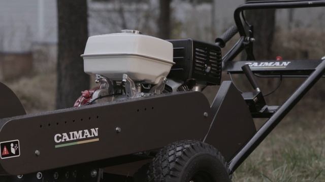 Измельчитель пней CAIMAN Grido 390H смотреть онлайн