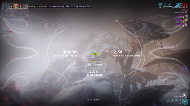 Warframe - Chroma P Ship Wrecker BUILD in Fortuna/PoE *UNDER 3 MINS* смотреть онлайн