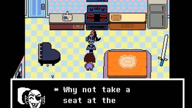 UNDERTALE Ep.8-[Full Pacifist] SPEAR OF JUSTICE смотреть онлайн