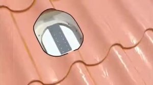 Монтаж Vilpe   MUOTOKATE проходной элемент flv