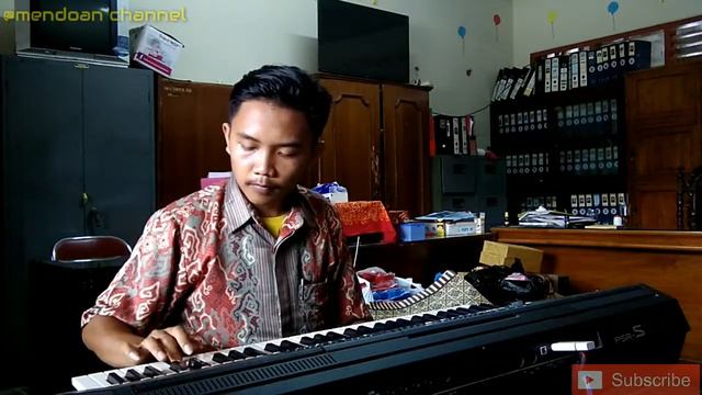 WEGAH KELANGAN COVER YAMAHA PSR- S 750 смотреть онлайн