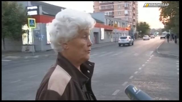 В Краснодаре обновили дорожное покрытие на ул. Лузана смотреть онлайн