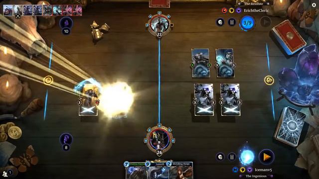 Wheres my Lightning Bolt? Elder Scrolls Legends