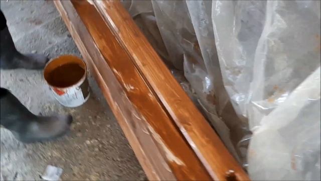 Уличные светильники из дерева/ wooden street lamps смотреть онлайн